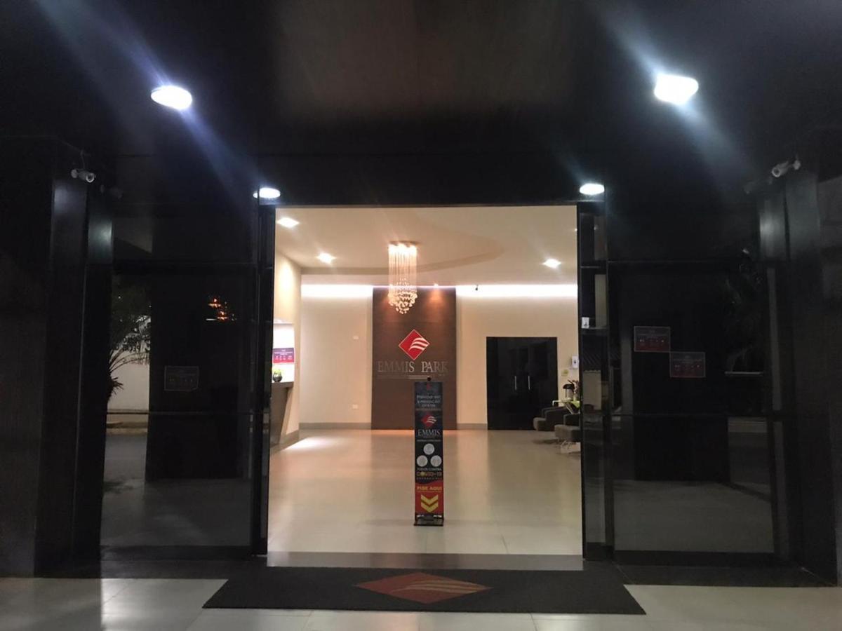 Emmis Park Hotel Aparecida do Taboado Eksteriør bilde