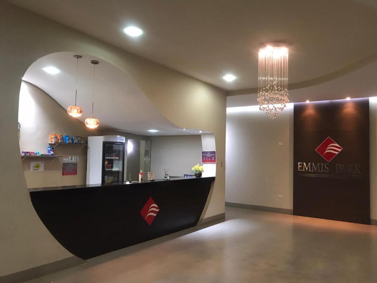Emmis Park Hotel Aparecida do Taboado Eksteriør bilde