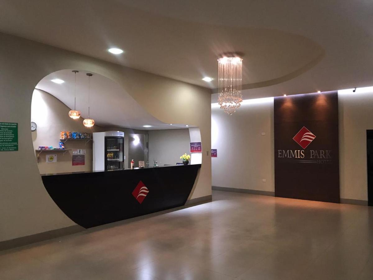 Emmis Park Hotel Aparecida do Taboado Eksteriør bilde