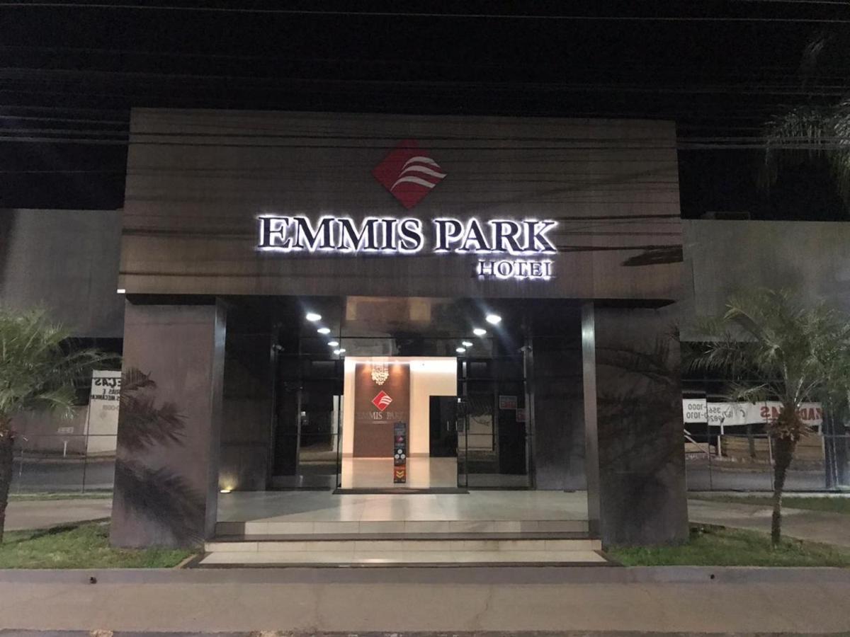 Emmis Park Hotel Aparecida do Taboado Eksteriør bilde