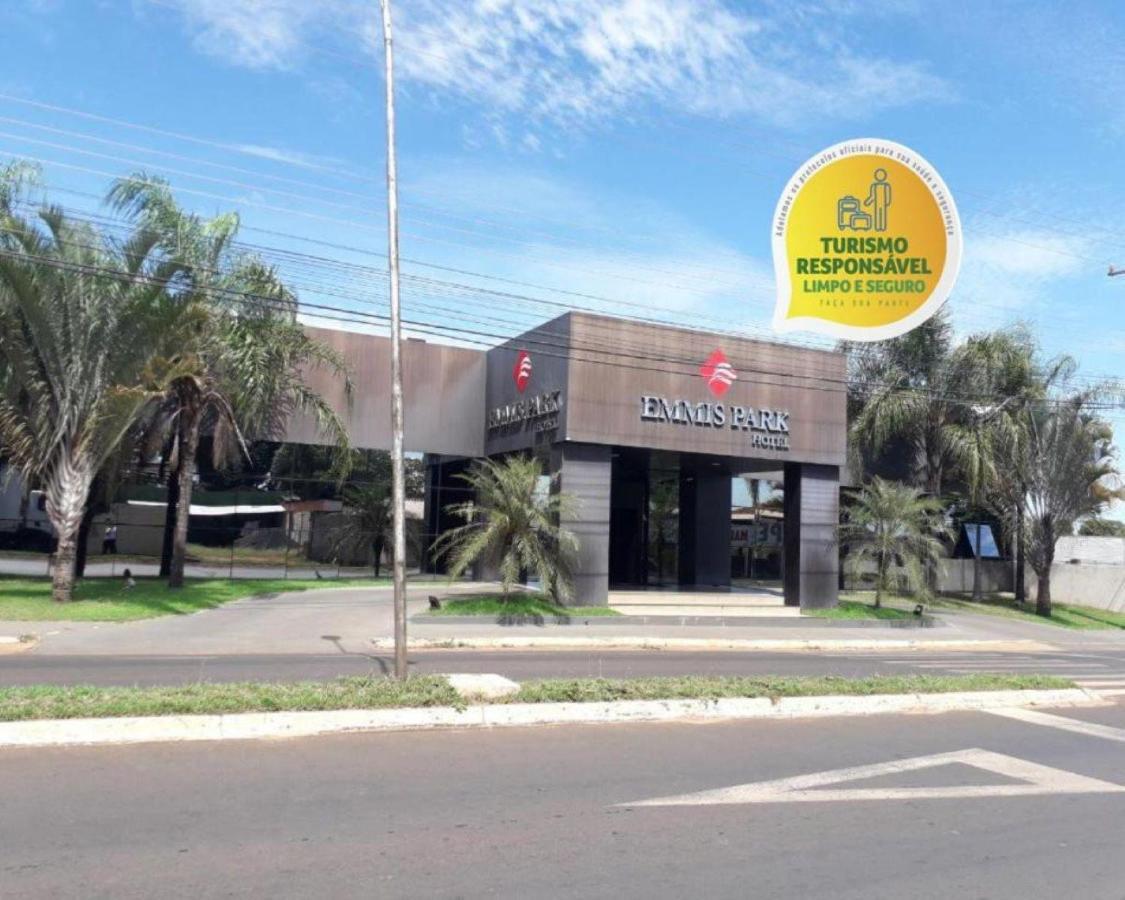 Emmis Park Hotel Aparecida do Taboado Eksteriør bilde