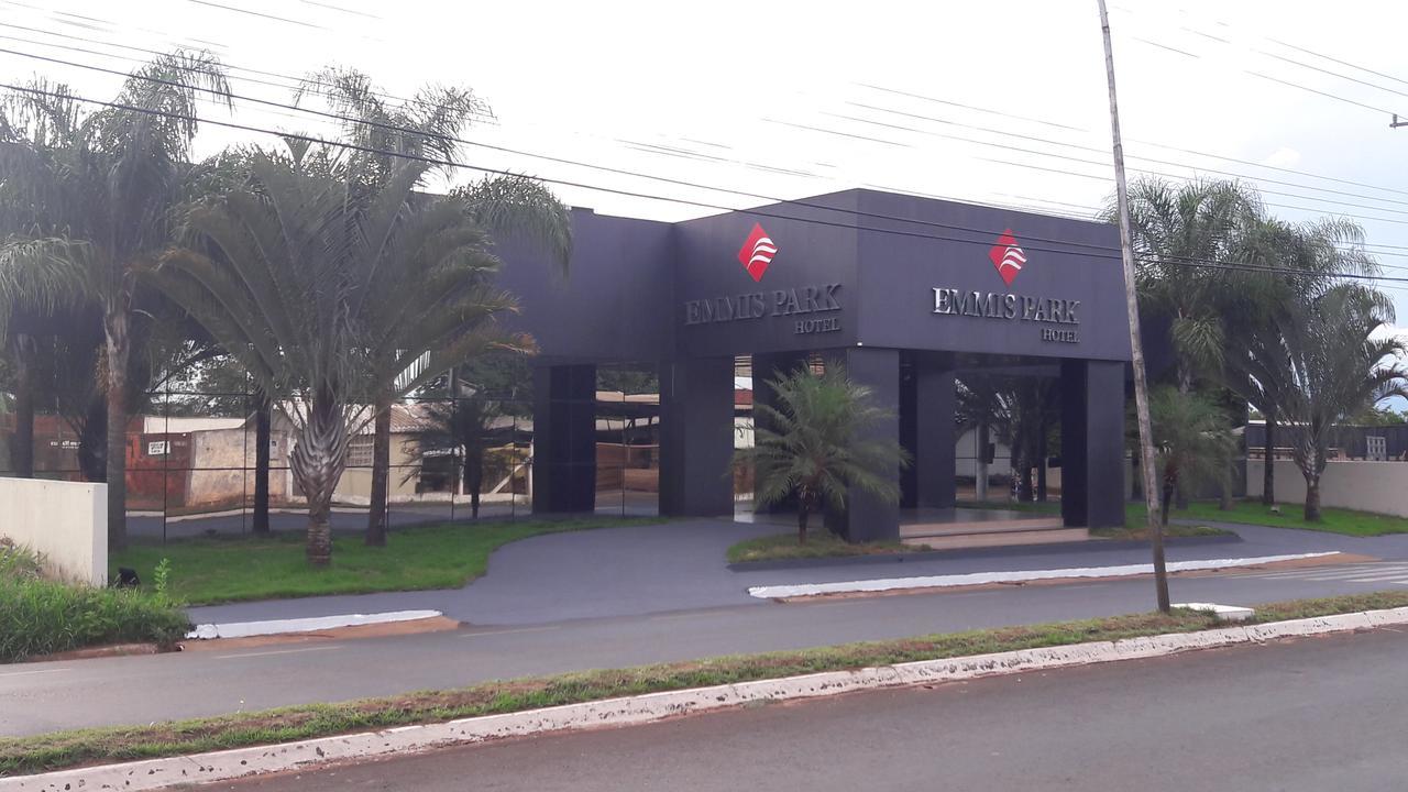 Emmis Park Hotel Aparecida do Taboado Eksteriør bilde
