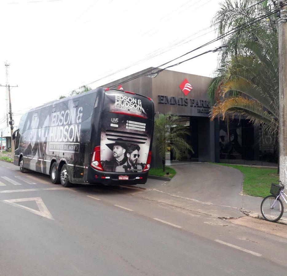 Emmis Park Hotel Aparecida do Taboado Eksteriør bilde
